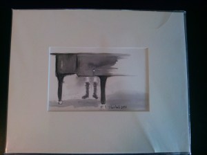 painting haslach's jasmine's feet